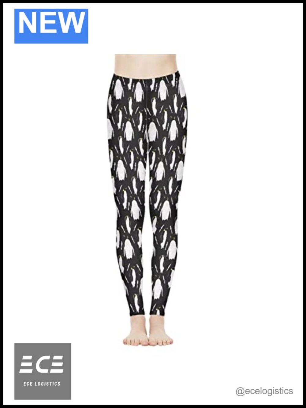 Women's High Waist Fold Over Yoga Capris Leggings Polyester Spandex Print